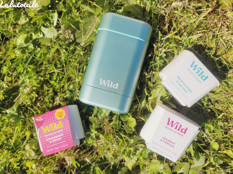 kit découverte déodorant Wild stick recharges