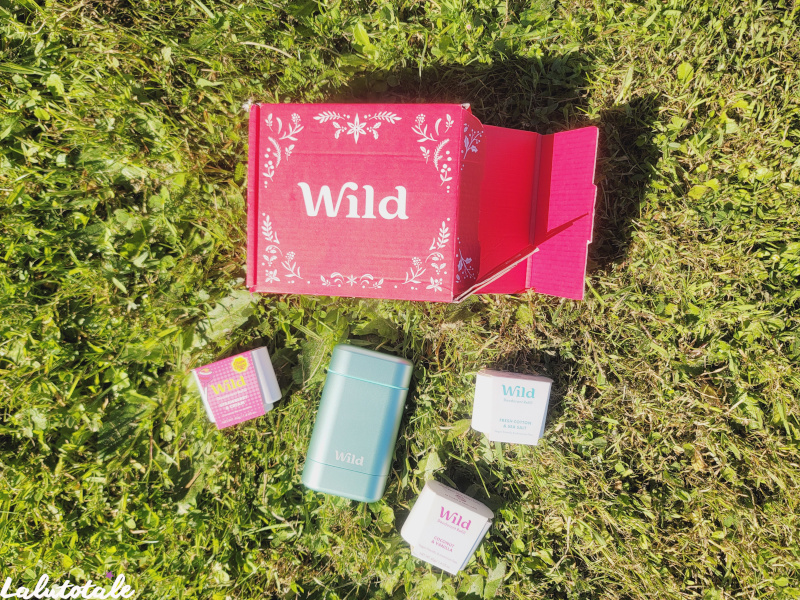Wild déodorant avis code promo transpiration canicule