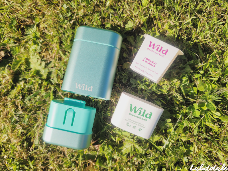 kit découverte déo stick Wild