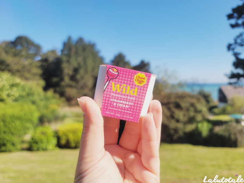 recharge déodorant Wild chupa chups