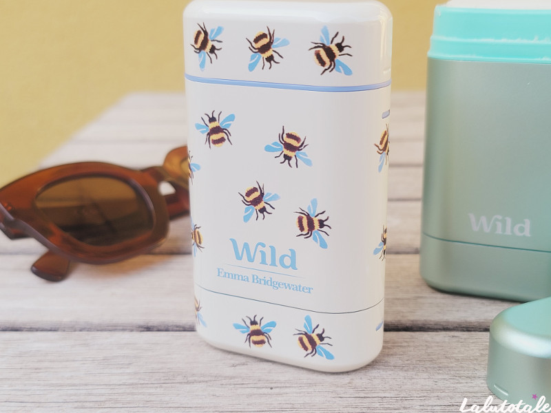 wild étui abeilles