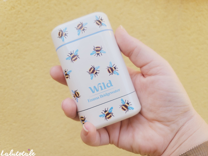 étui abeilles déo Wild packaging 