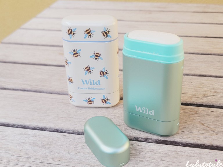 déo Wild aisselles code promo avis beauté hygiène canicule transpiration