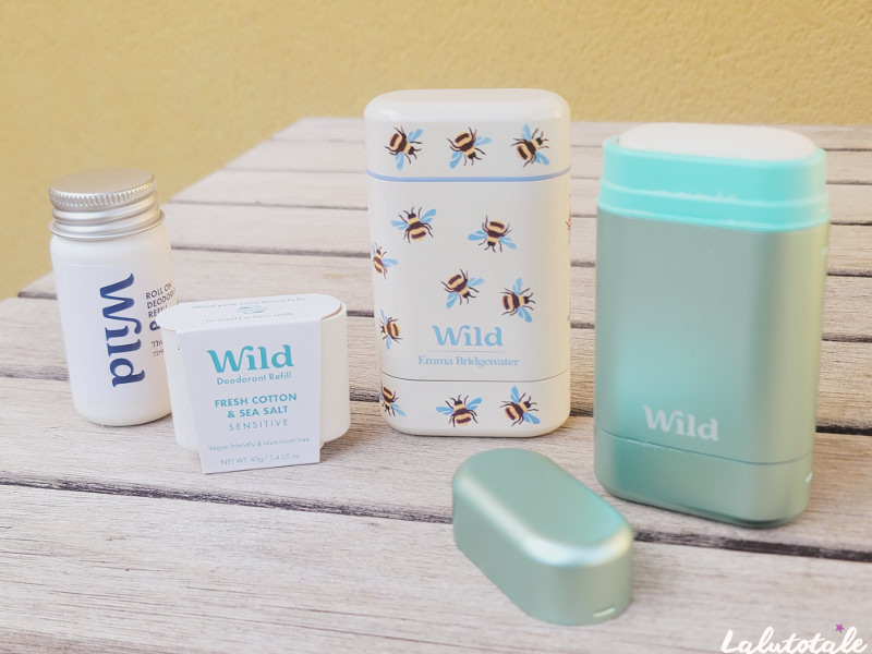 Wild déo sticks aisselles été canicule efficace