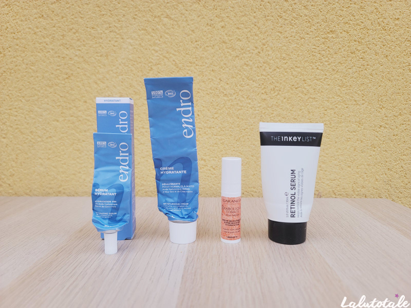 produits visage terminés Mai 2026