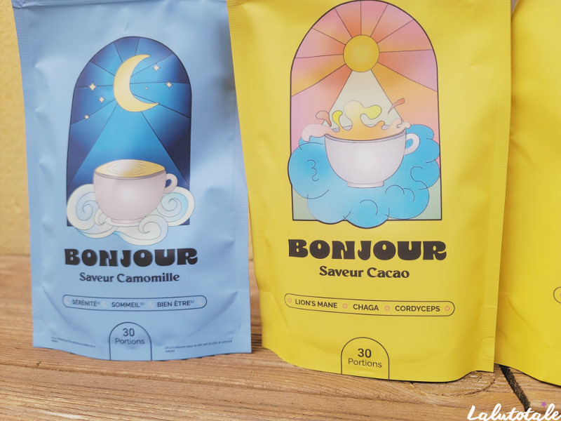 bonjour drink boisson complément alimentaire