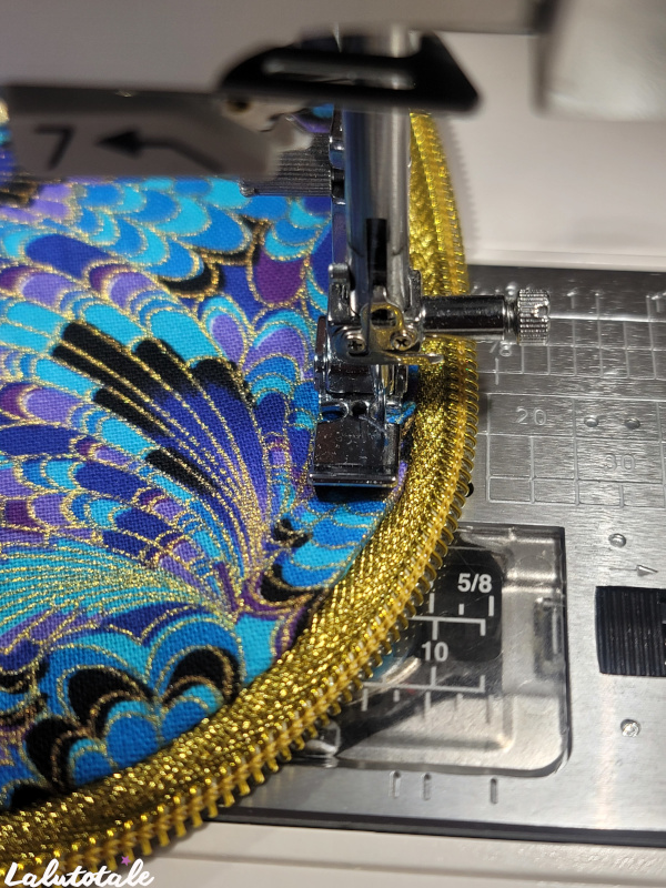 zoom instructions débutant tuto couture trousse tacos
