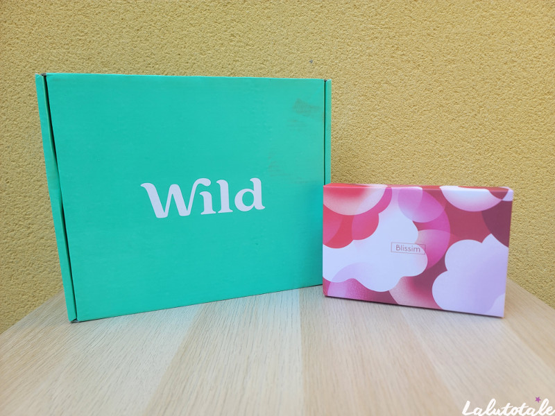 haul Juin 2026 beauté Wild blissim box