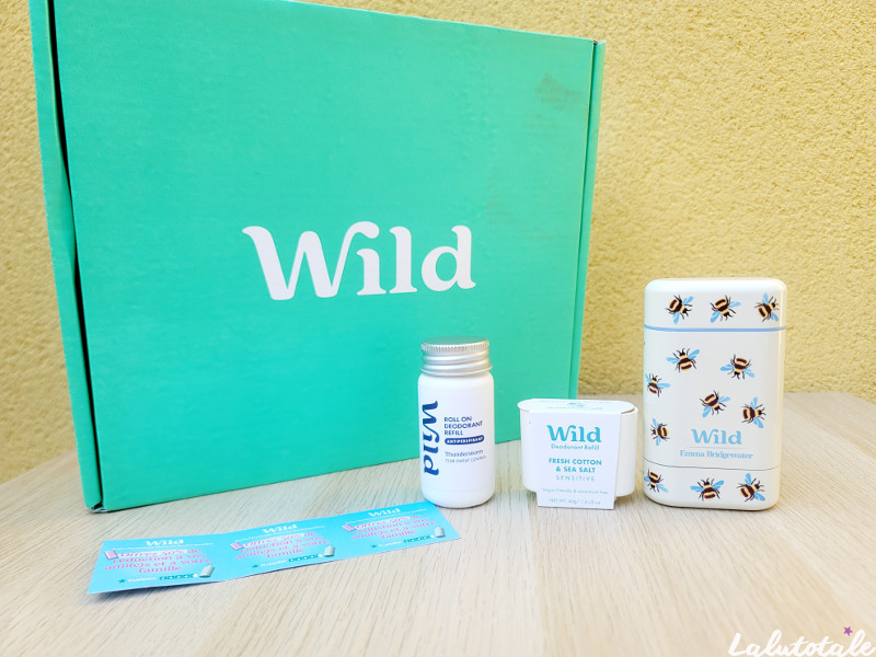 haul juin 2026 Wild déodorant stick recharge roll-on