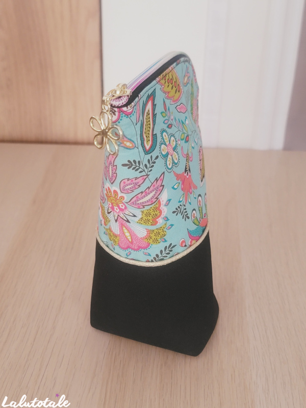 Tuto couture pdf trousse Tacos patron instructions modèle licence tutoriel débutant PDF
