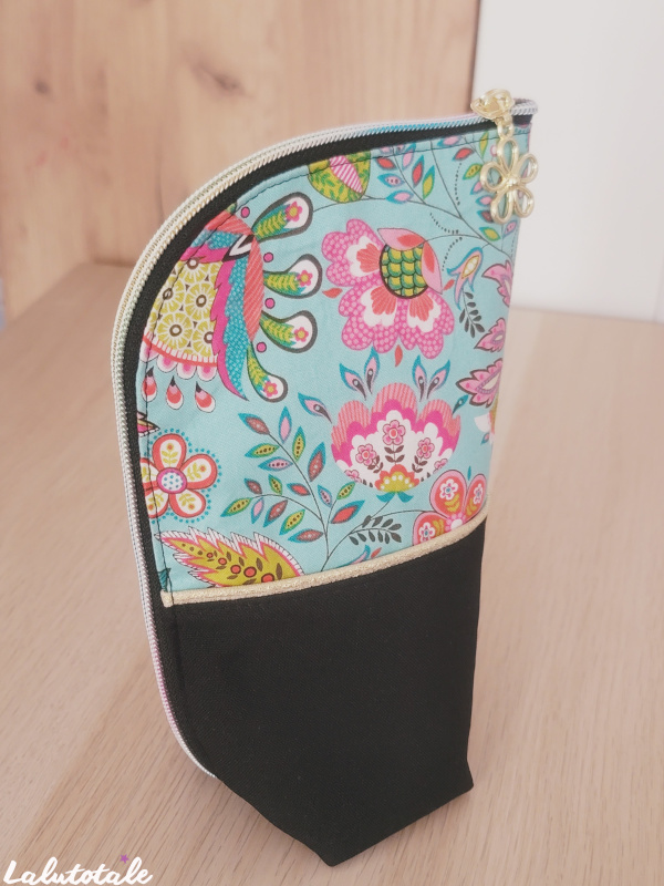 Tuto couture pdf trousse Tacos patron instructions modèle licence tutoriel débutant PDF