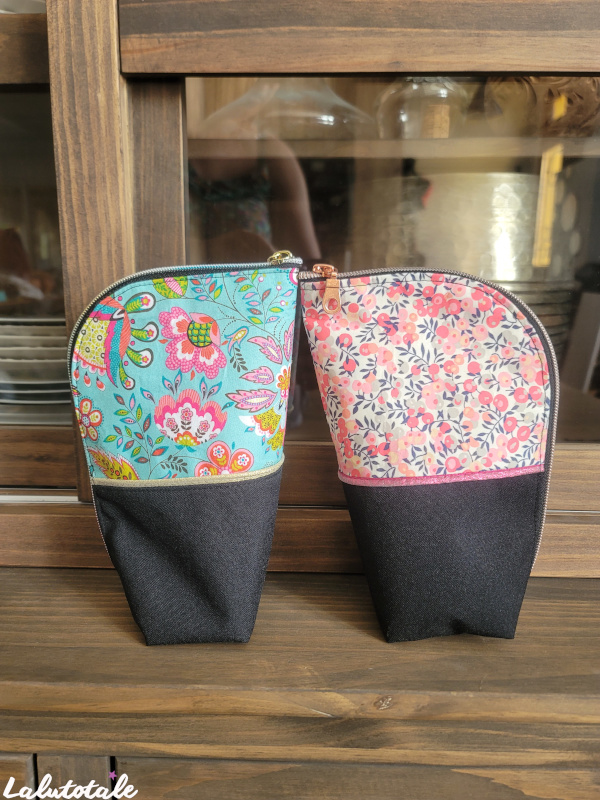 Tuto couture pdf trousse Tacos patron instructions modèle licence tutoriel débutant PDF