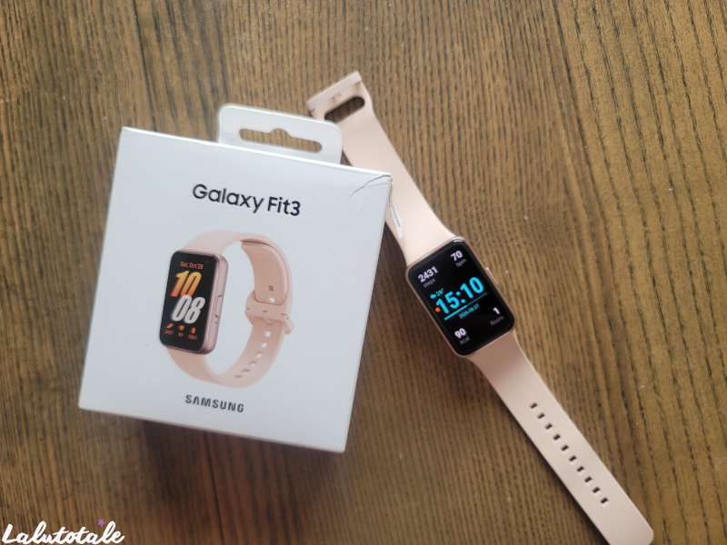 montre connectée Samsung Galaxy Fit3