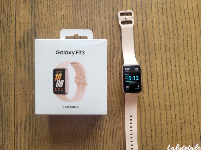 montre connectée Samsung Galaxy Fit3