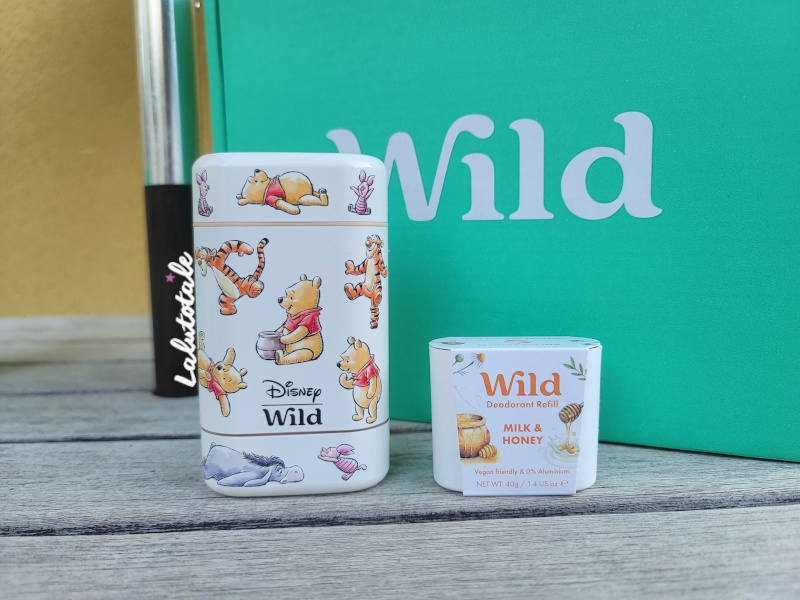 haul Août 2026 déo Wild Winnie l'ourson miel
