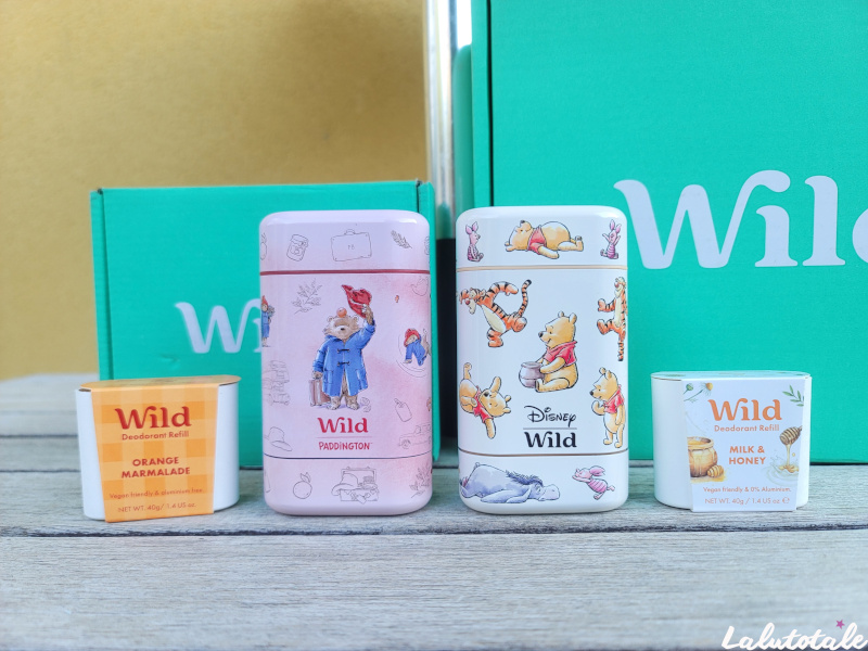haul Août 2026 déodorants stick Wild recharges nouveautés